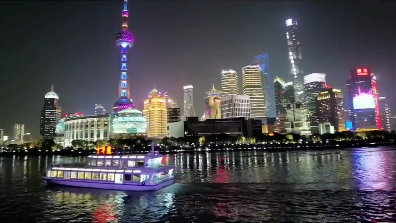 shanghai huangpu river night cruise