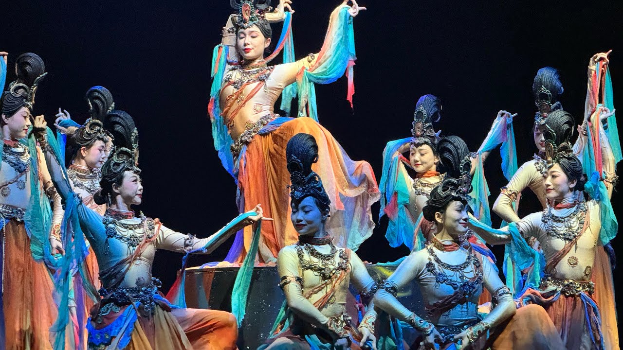 Show tình yêu vĩnh cửu Tây An Xian Eternal Love ở Trung Quốc May 2024