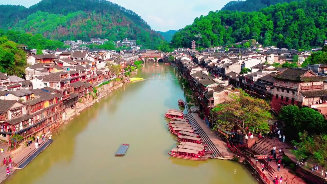 TOÀN CẢNH PHƯỢNG HOÀNG CỔ TRẤN 2023