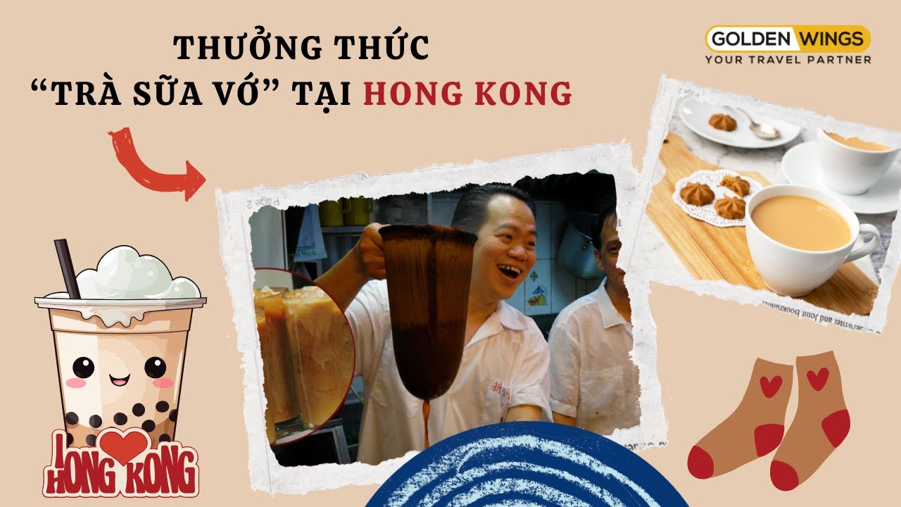 TIN ĐƯỢC KHÔNG? - THƯỞNG THỨC TRÀ SỮA VỚ TẠI HONG KONG!