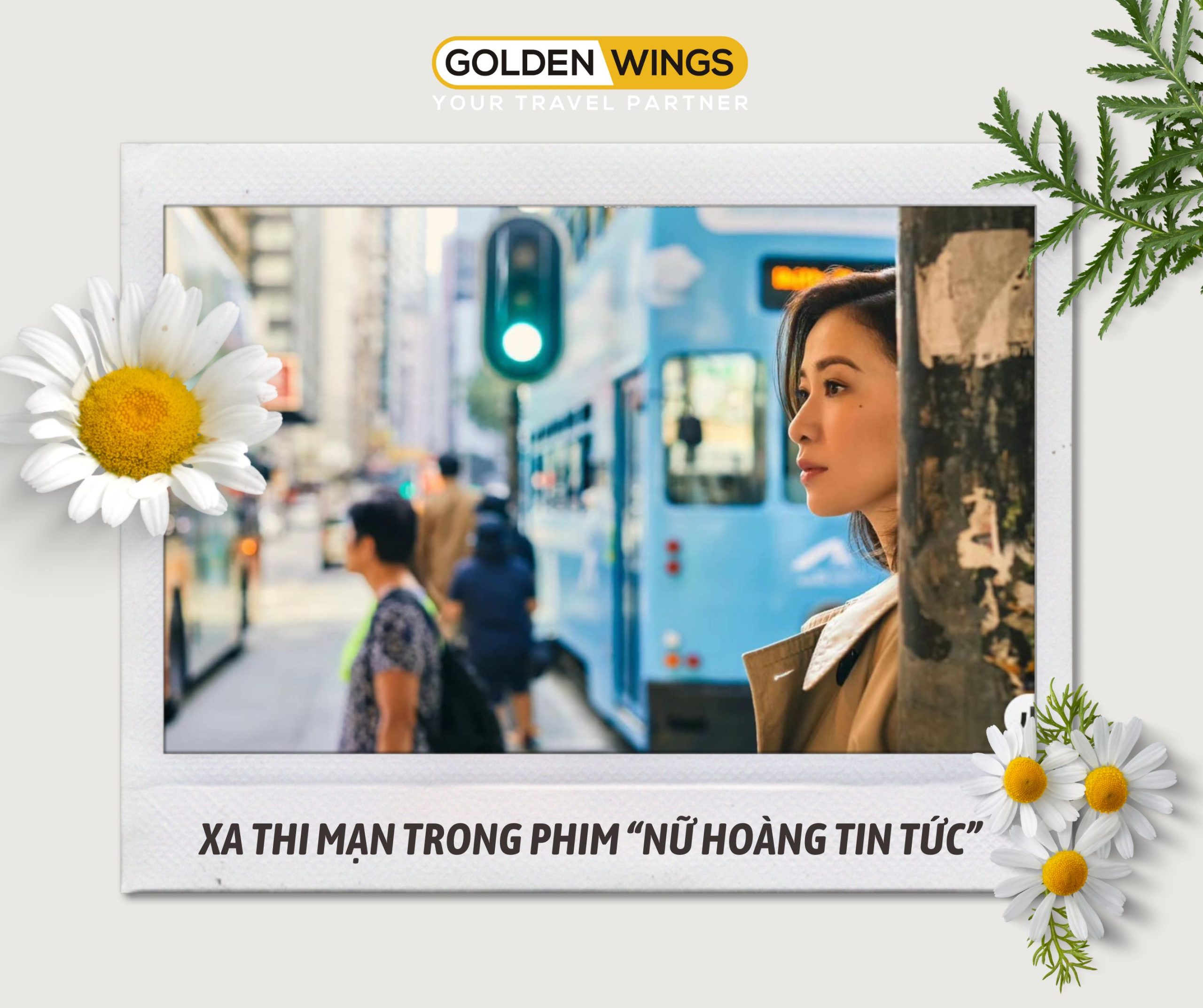 Xa Thi Mạn đã quay trở lại màn ảnh Hong Kong sau 6 năm vắng bóng 