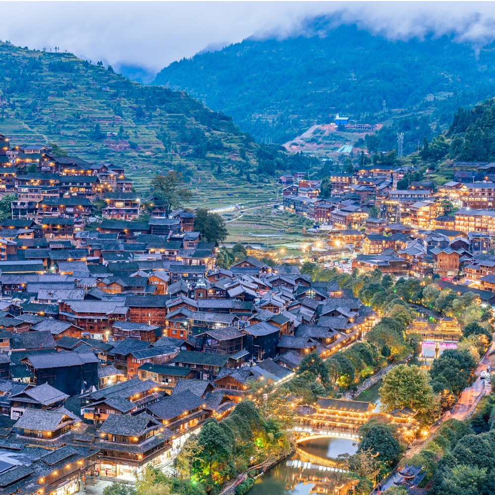 tây giang miêu trại3