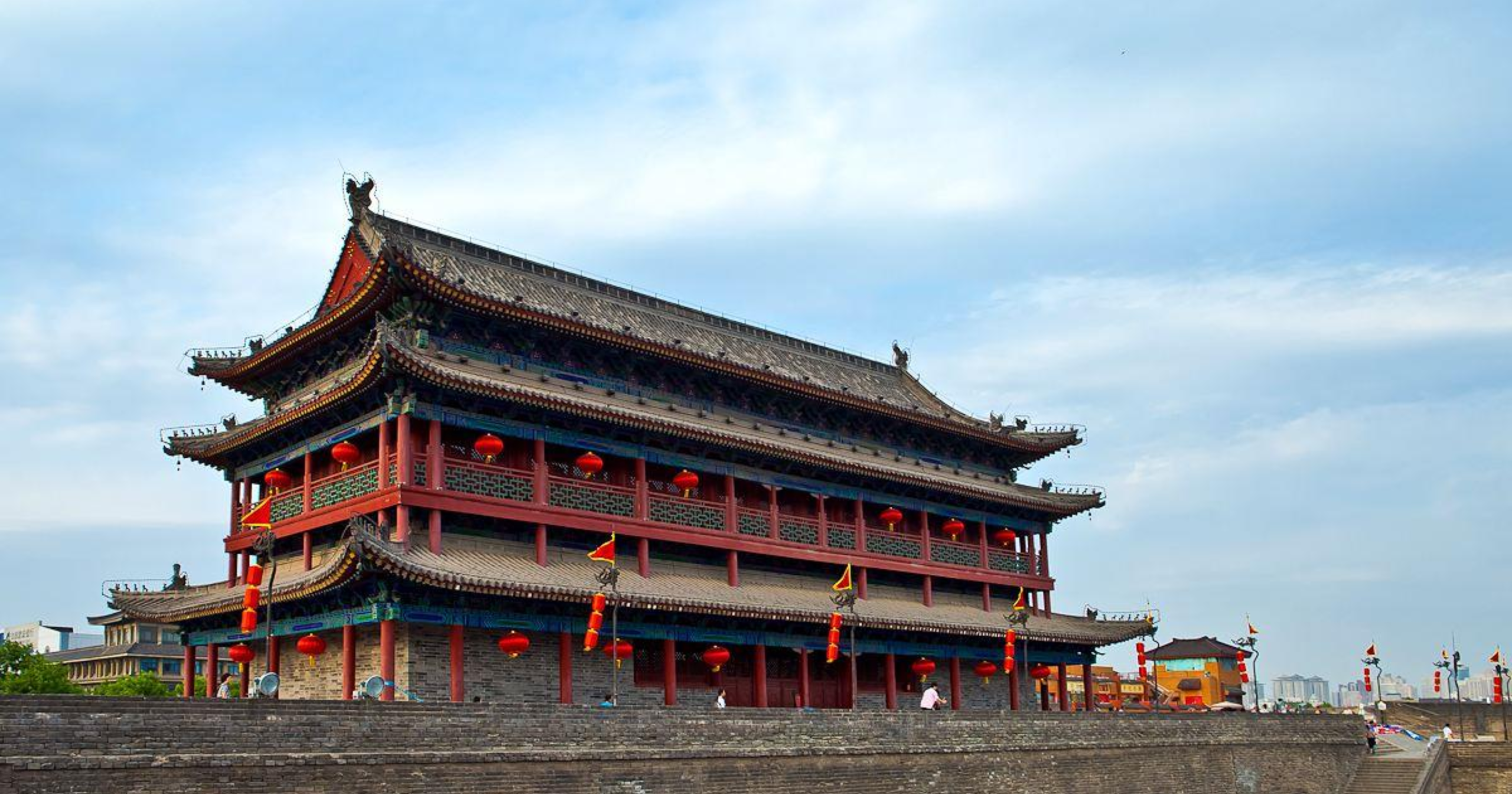 Minh tường thành 1