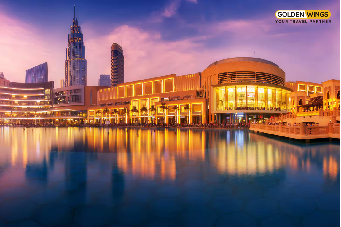 TOUR DUBAI 5N3Đ TỪ ĐÀ NẴNG – KHÁM PHÁ THIÊN ĐƯỜNG XA HOA CÙNG GOLDEN WINGS TRAVEL
