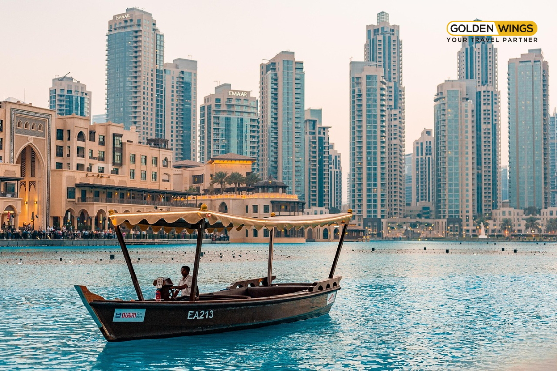 TOUR DUBAI 5N3Đ TỪ ĐÀ NẴNG – KHÁM PHÁ THIÊN ĐƯỜNG XA HOA CÙNG GOLDEN WINGS TRAVEL