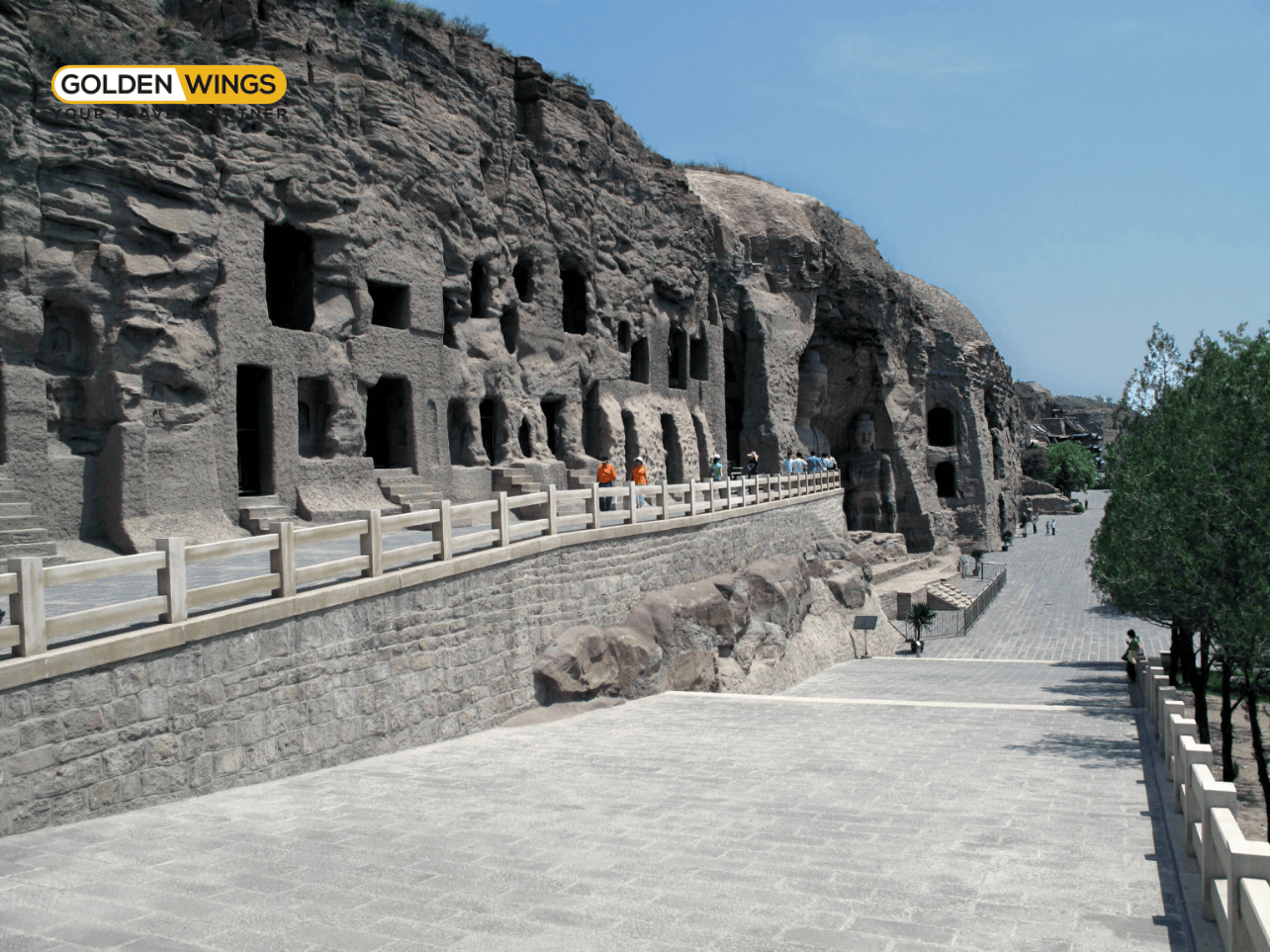 Hang đá Vân Cương: Kiệt tác Phật giáo nghìn năm khắc giữa lòng đá với hơn 50.000 tượng phật Hang đá Vân Cương: Kiệt tác Phật giáo nghìn năm khắc giữa lòng đá với hơn 50.000 tượng phật