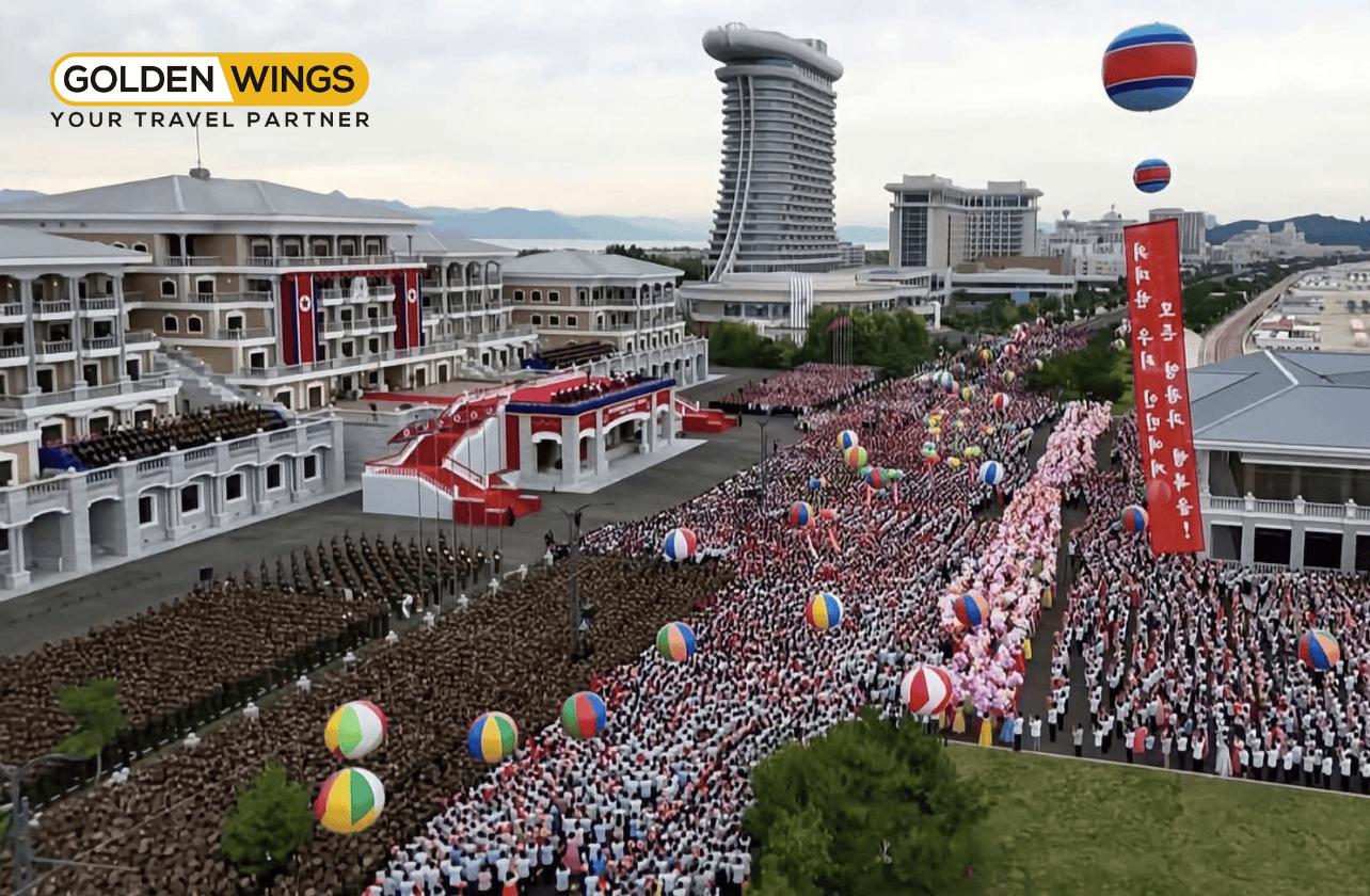 Du lịch kiểu Triều Tiên: Kỳ nghỉ “đẳng cấp thế giới 2025″… không ai được đến?