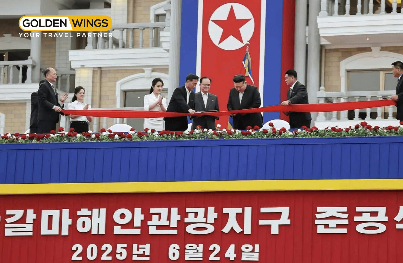 Du lịch kiểu Triều Tiên: Kỳ nghỉ “đẳng cấp thế giới 2025″… không ai được đến?