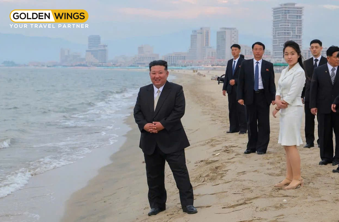 Du lịch kiểu Triều Tiên: Kỳ nghỉ “đẳng cấp thế giới 2025″… không ai được đến?