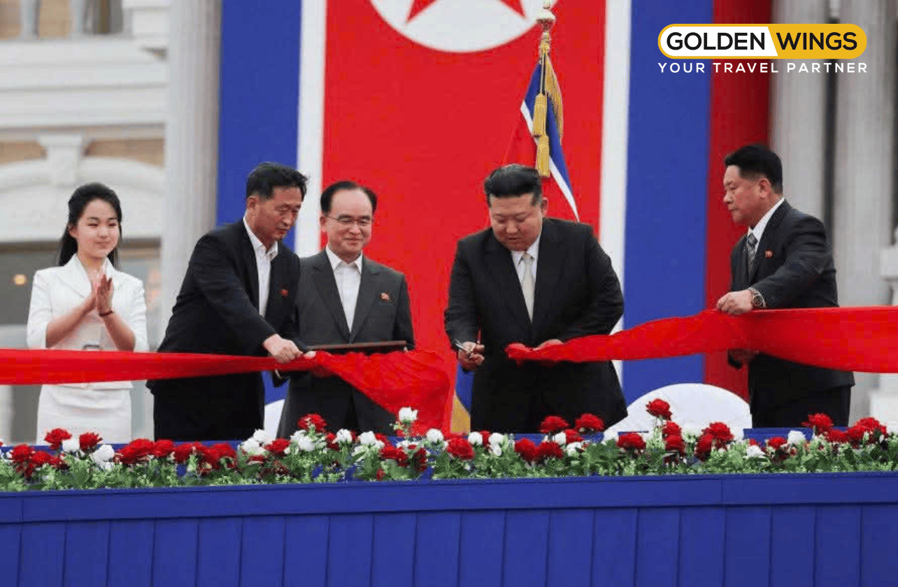 Du lịch kiểu Triều Tiên: Kỳ nghỉ “đẳng cấp thế giới 2025″… không ai được đến?