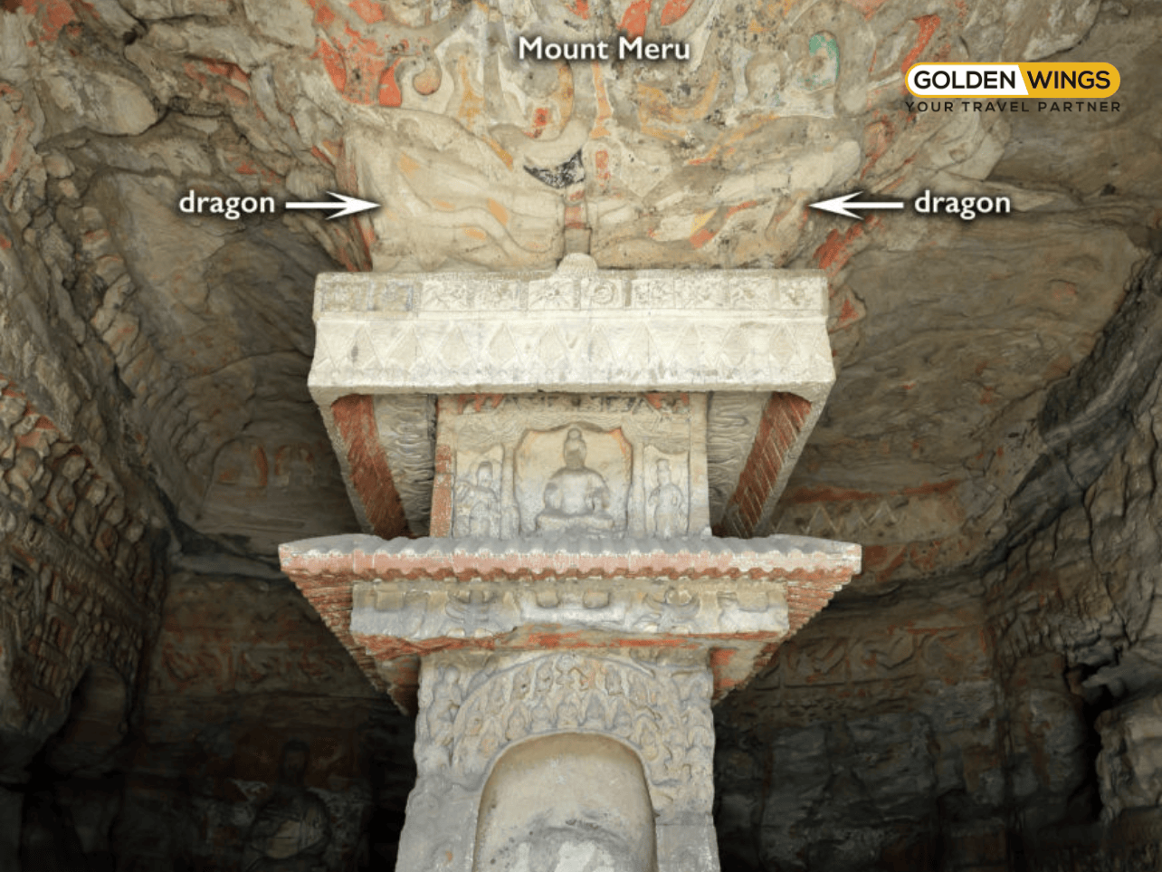 Hang đá Vân Cương: Kiệt tác Phật giáo nghìn năm khắc giữa lòng đá với hơn 50.000 tượng phật Hang đá Vân Cương: Kiệt tác Phật giáo nghìn năm khắc giữa lòng đá với hơn 50.000 tượng phật