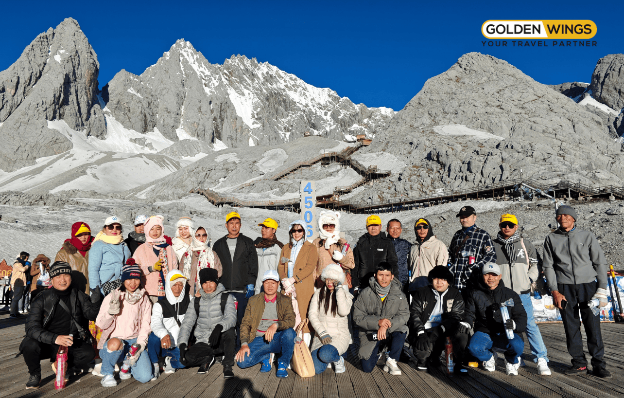 CÔN MINH – LỆ GIANG – ĐẠI LÝ – SHANGRILA 6 NGÀY 5 ĐÊM