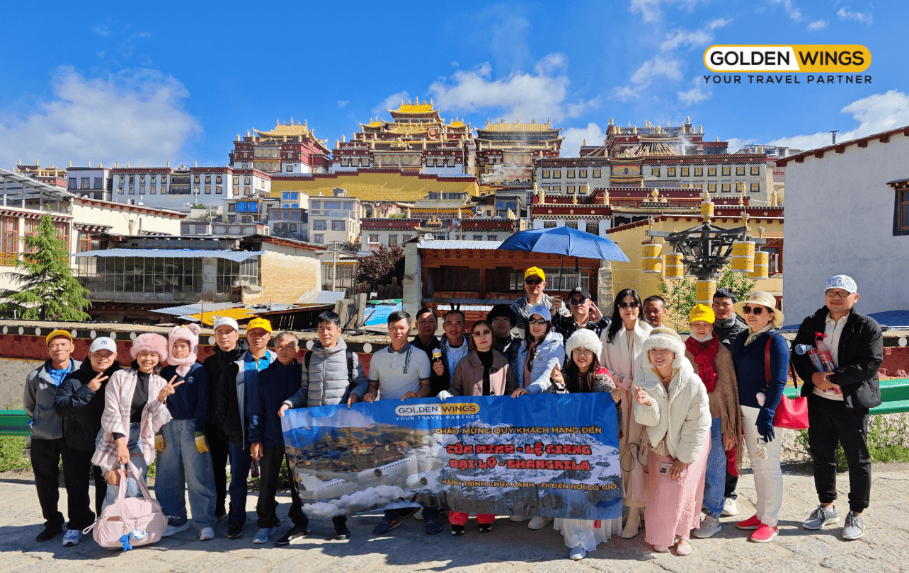CÔN MINH – LỆ GIANG – ĐẠI LÝ – SHANGRILA 6 NGÀY 5 ĐÊM