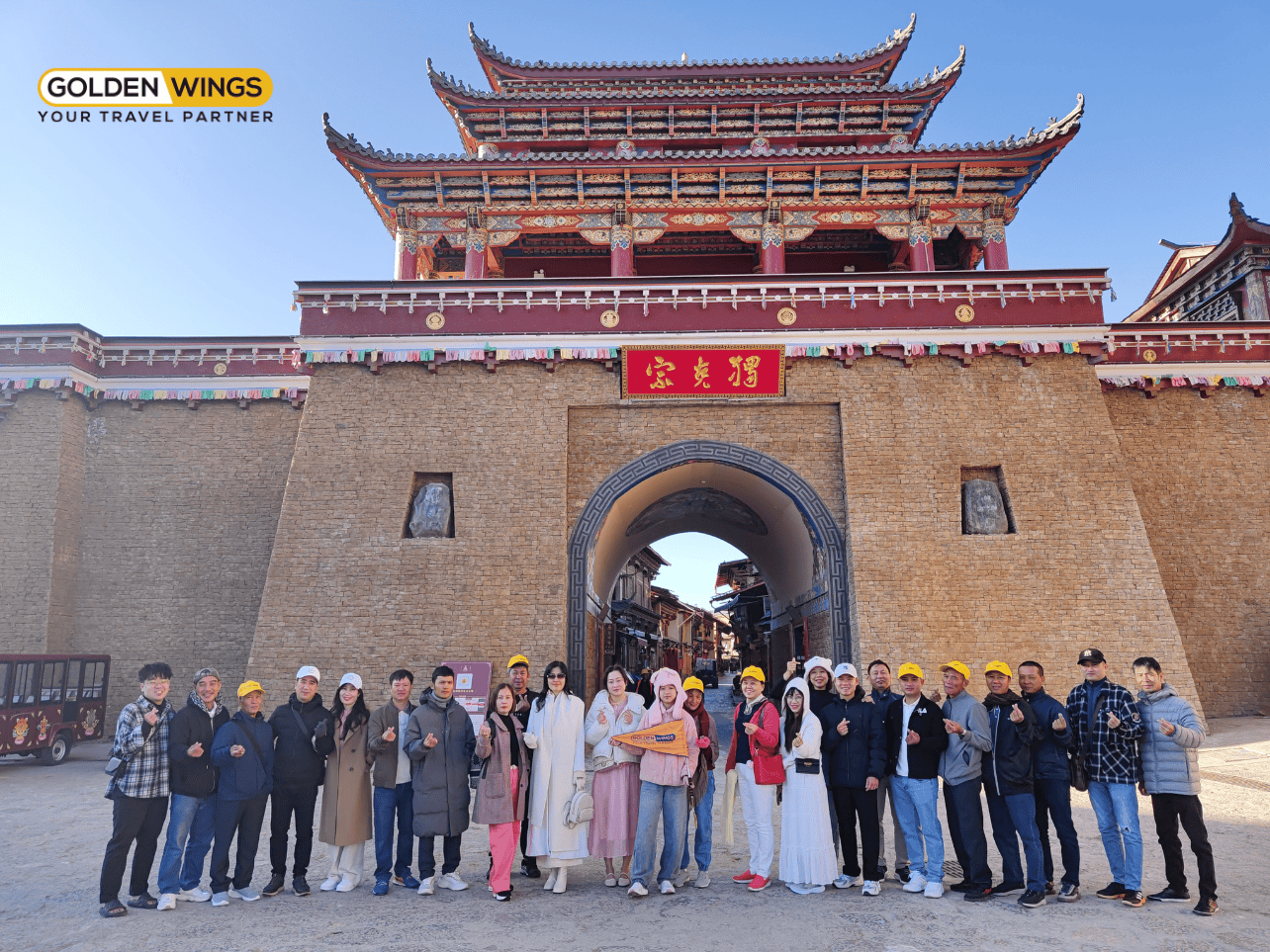 CÔN MINH – LỆ GIANG – ĐẠI LÝ – SHANGRILA 6 NGÀY 5 ĐÊM