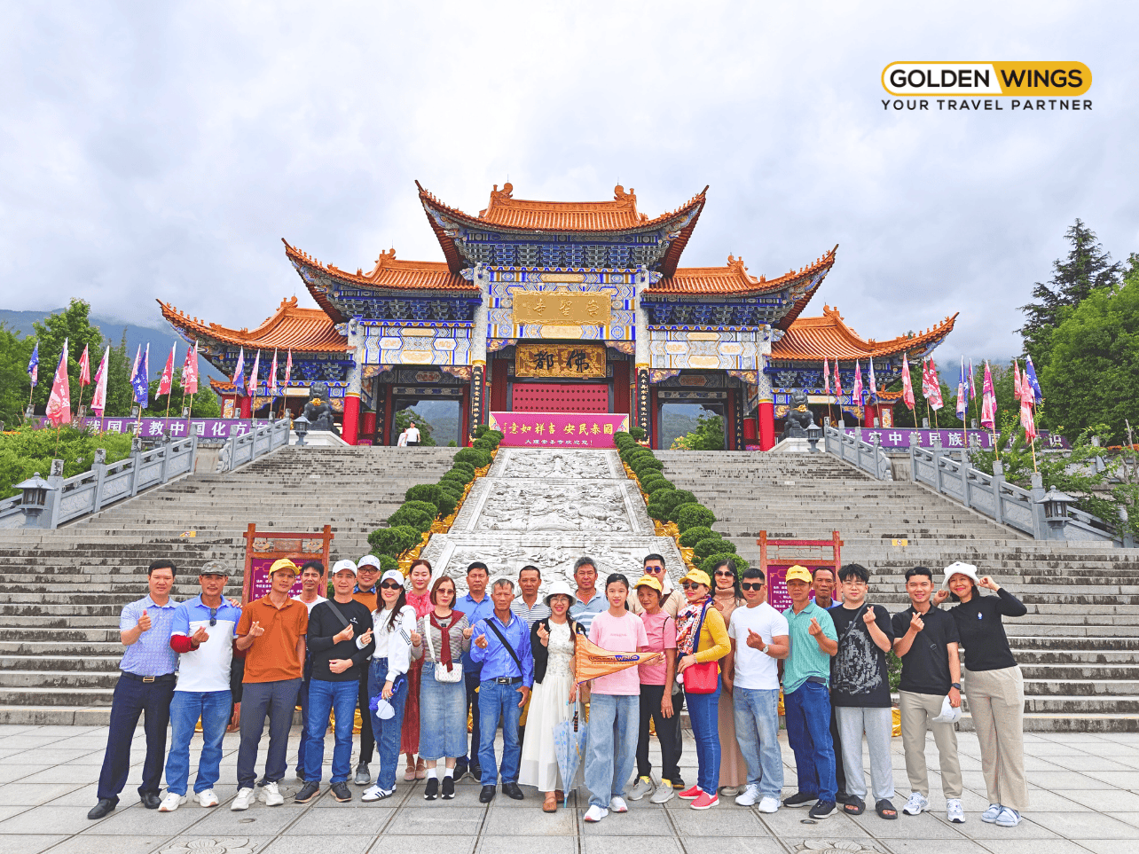 CÔN MINH – LỆ GIANG – ĐẠI LÝ – SHANGRILA 6 NGÀY 5 ĐÊM