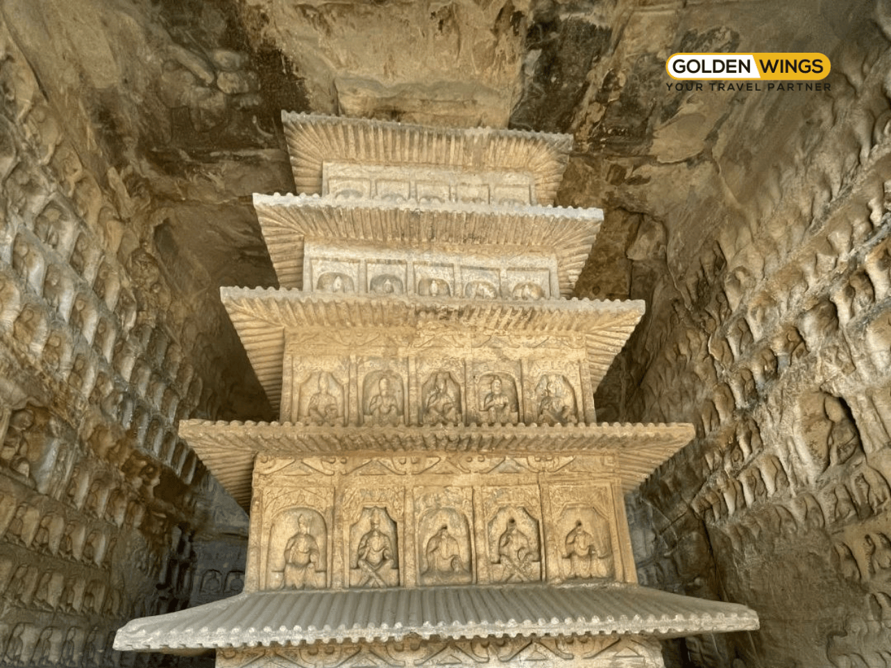 Hang đá Vân Cương: Kiệt tác Phật giáo nghìn năm khắc giữa lòng đá với hơn 50.000 tượng phật Hang đá Vân Cương: Kiệt tác Phật giáo nghìn năm khắc giữa lòng đá với hơn 50.000 tượng phật