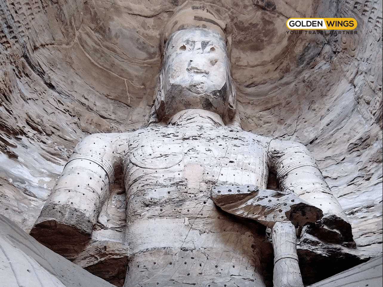 Hang đá Vân Cương: Kiệt tác Phật giáo nghìn năm khắc giữa lòng đá với hơn 50.000 tượng phật Hang đá Vân Cương: Kiệt tác Phật giáo nghìn năm khắc giữa lòng đá với hơn 50.000 tượng phật