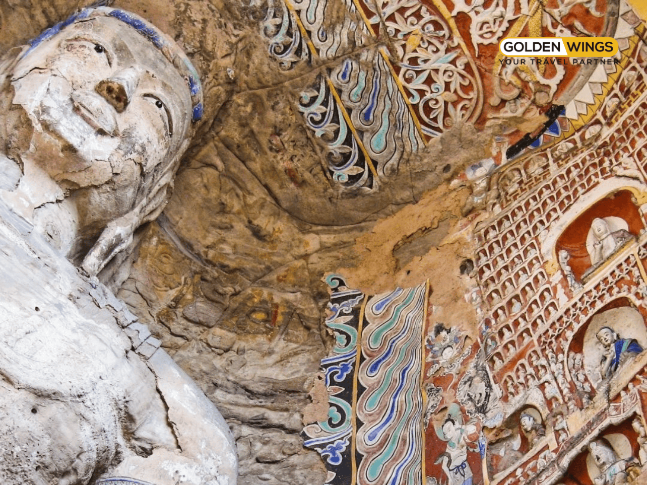 Hang đá Vân Cương: Kiệt tác Phật giáo nghìn năm khắc giữa lòng đá với hơn 50.000 tượng phật Hang đá Vân Cương: Kiệt tác Phật giáo nghìn năm khắc giữa lòng đá với hơn 50.000 tượng phật