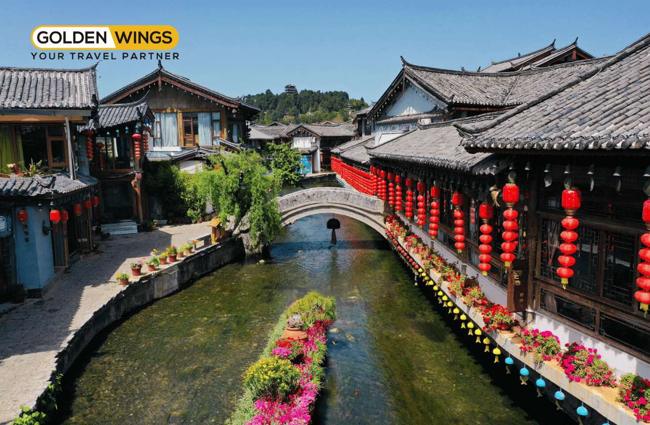 CÔN MINH – ĐẠI LÝ – LỆ GIANG – SHANGRILA 6 NGÀY 5 ĐÊM – ĐI ĐẾN NƠI CÓ GIÓ