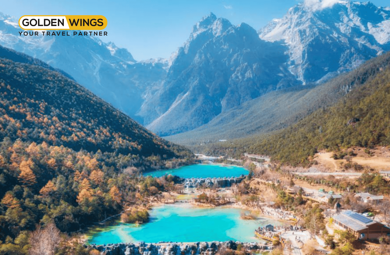 CÔN MINH – ĐẠI LÝ – LỆ GIANG – SHANGRILA 6 NGÀY 5 ĐÊM – ĐI ĐẾN NƠI CÓ GIÓ