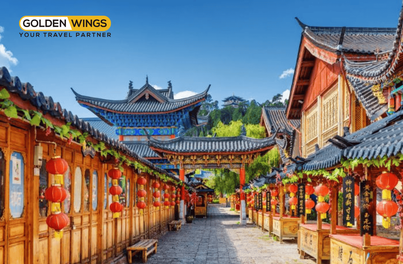 CÔN MINH – ĐẠI LÝ – LỆ GIANG – SHANGRILA 6 NGÀY 5 ĐÊM – ĐI ĐẾN NƠI CÓ GIÓ