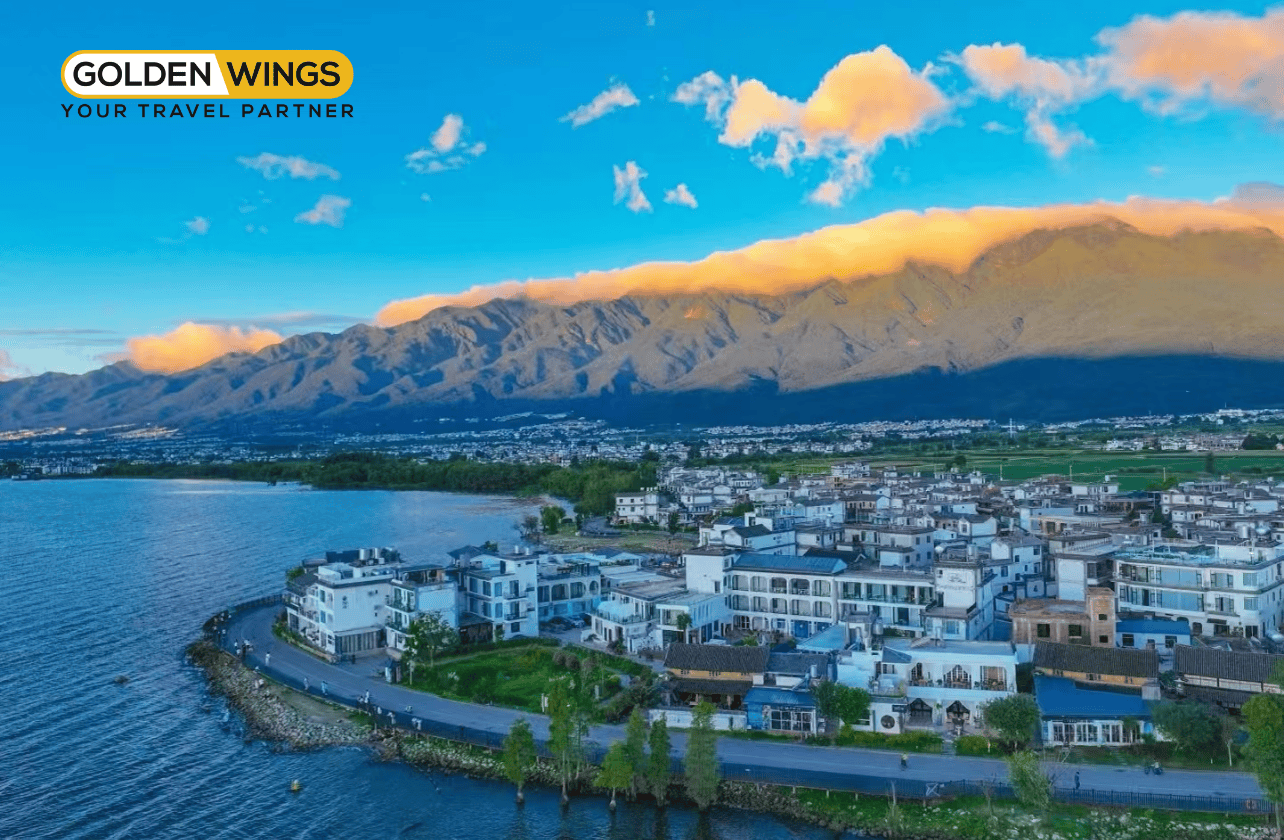 CÔN MINH – ĐẠI LÝ – LỆ GIANG – SHANGRILA 6 NGÀY 5 ĐÊM – ĐI ĐẾN NƠI CÓ GIÓ