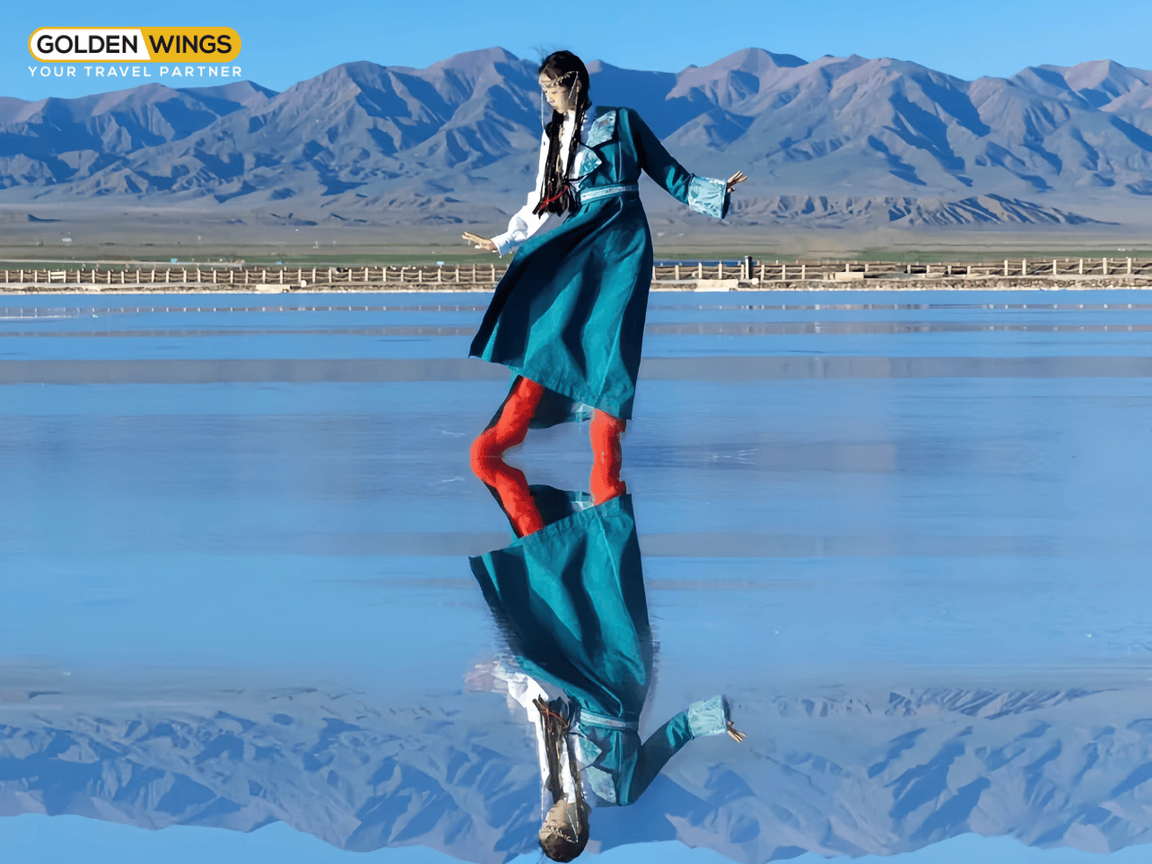 KHÁM PHÁ HỒ MUỐI QARHAN – TẤM GƯƠNG BẦU TRỜI LỚN NHẤT CHÂU Á 2025