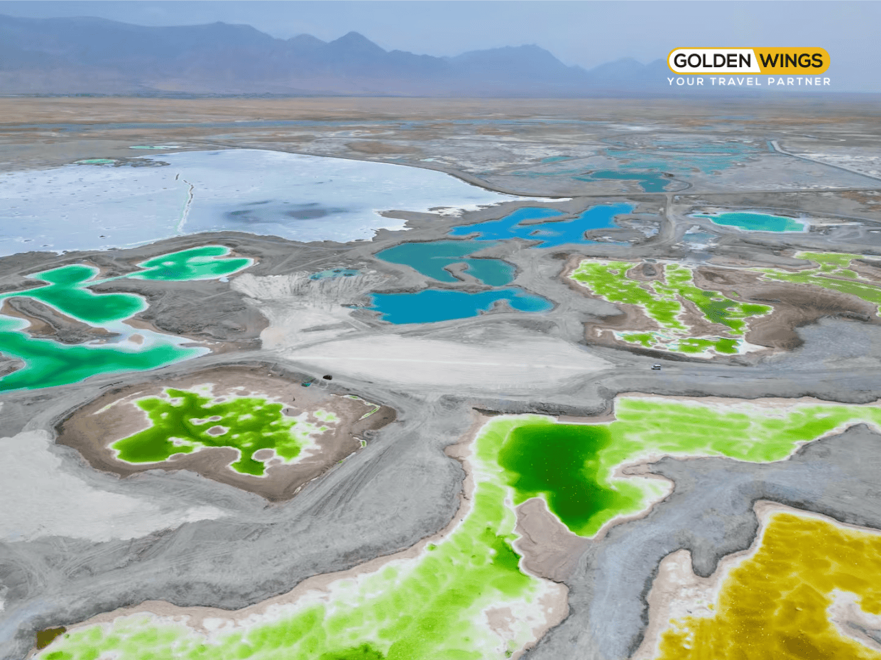 KHÁM PHÁ HỒ MUỐI QARHAN – TẤM GƯƠNG BẦU TRỜI LỚN NHẤT CHÂU Á 2025