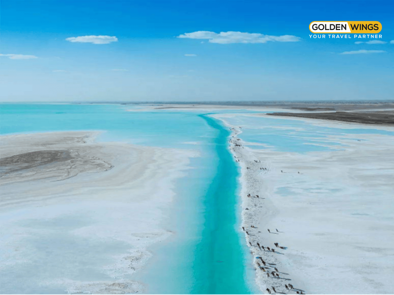 KHÁM PHÁ HỒ MUỐI QARHAN – TẤM GƯƠNG BẦU TRỜI LỚN NHẤT CHÂU Á 2025