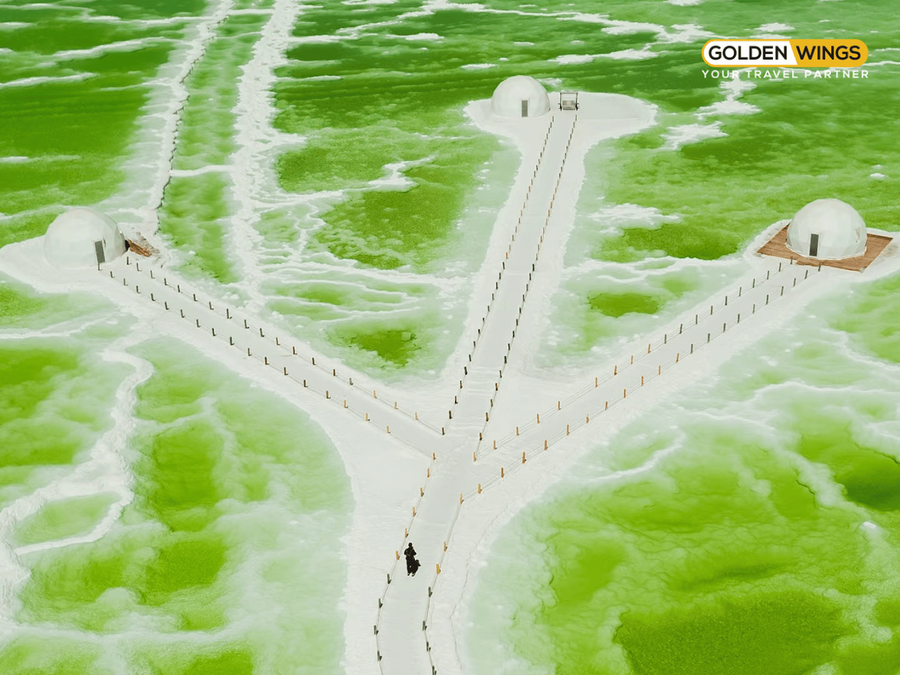 KHÁM PHÁ HỒ MUỐI QARHAN – TẤM GƯƠNG BẦU TRỜI LỚN NHẤT CHÂU Á 2025