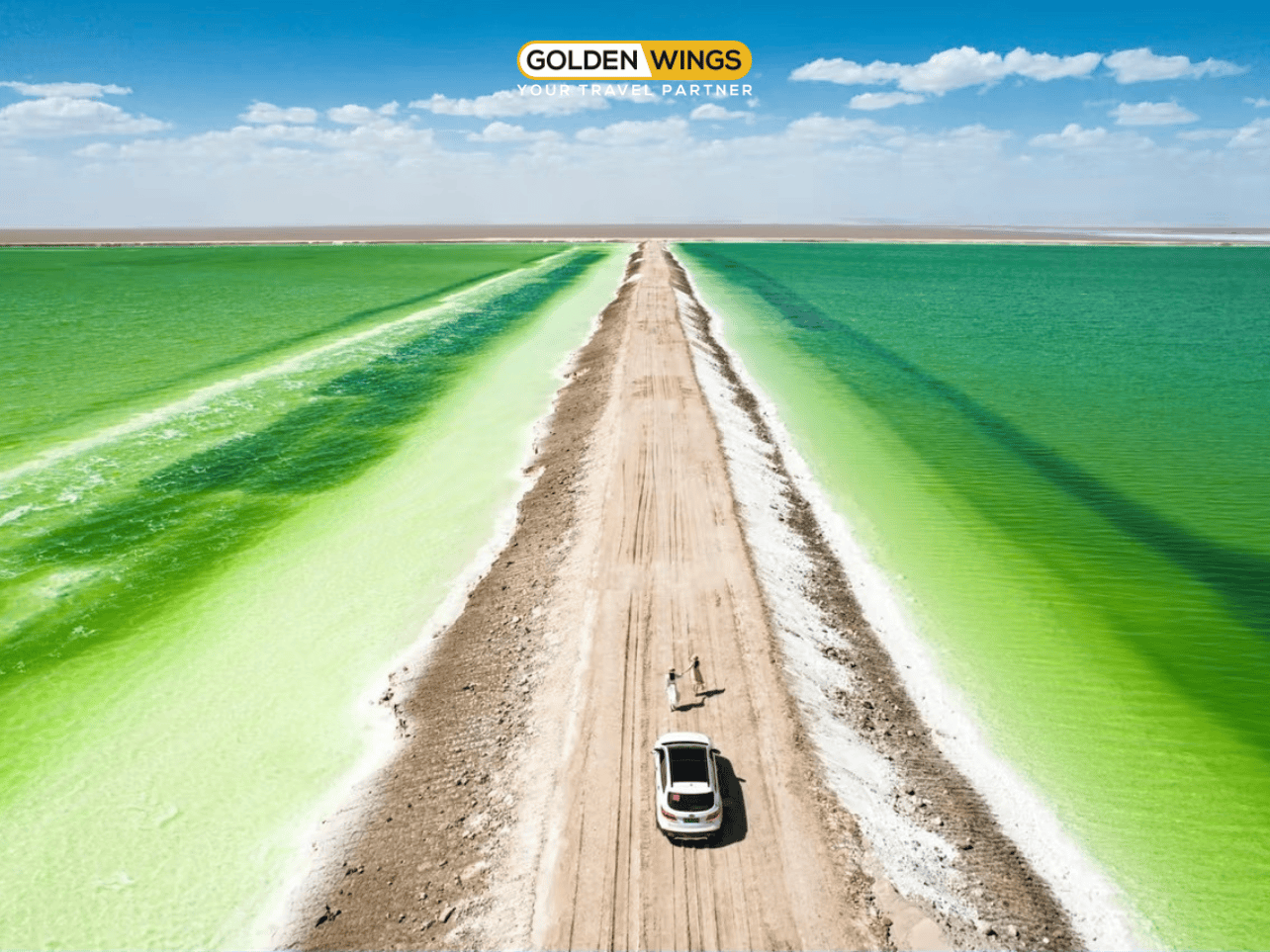 KHÁM PHÁ HỒ MUỐI QARHAN – TẤM GƯƠNG BẦU TRỜI LỚN NHẤT CHÂU Á 2025