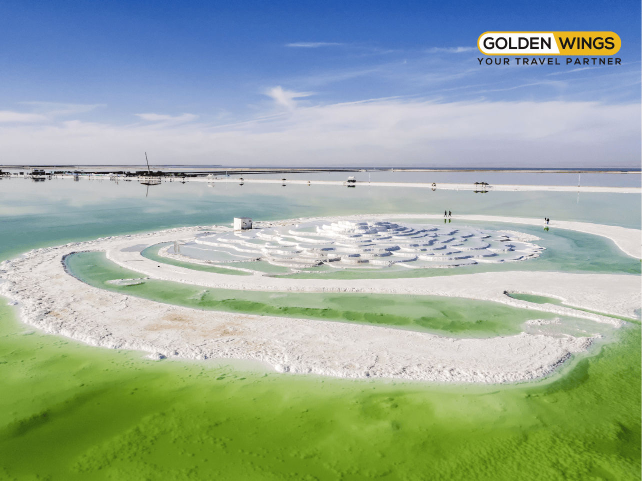 KHÁM PHÁ HỒ MUỐI QARHAN – TẤM GƯƠNG BẦU TRỜI LỚN NHẤT CHÂU Á 2025