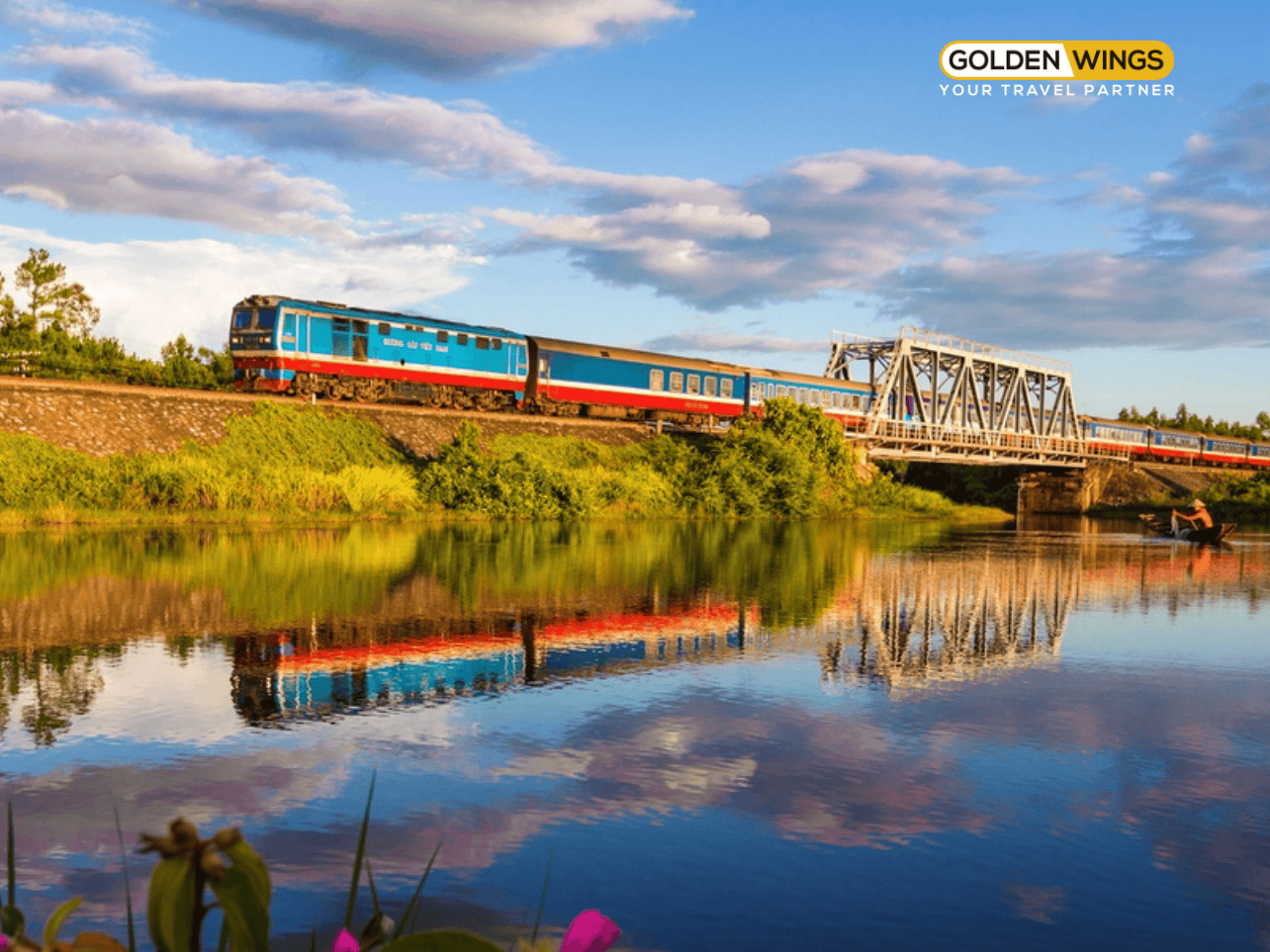 Tuyến đường sắt Thống Nhất Việt Nam – Số 1 thế giới trong ấn bản Amazing Train Journeys 2025 của Lonely Planet