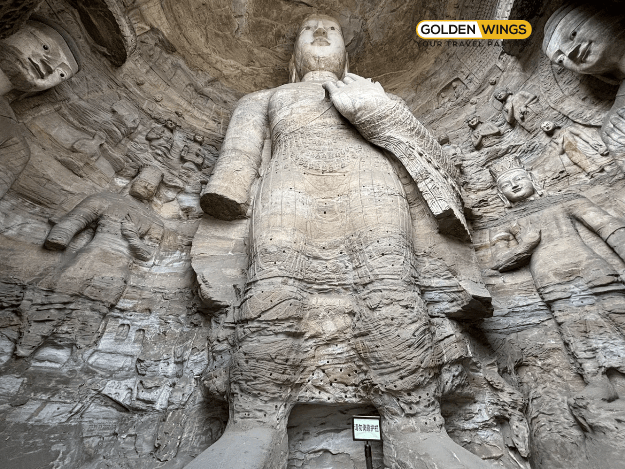 Hang đá Vân Cương: Kiệt tác Phật giáo nghìn năm khắc giữa lòng đá với hơn 50.000 tượng phật Hang đá Vân Cương: Kiệt tác Phật giáo nghìn năm khắc giữa lòng đá với hơn 50.000 tượng phật