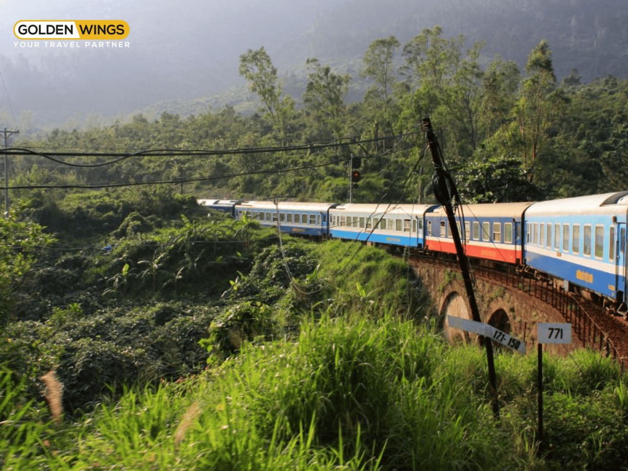 Tuyến đường sắt Thống Nhất Việt Nam – Số 1 thế giới trong ấn bản Amazing Train Journeys 2025 của Lonely Planet
