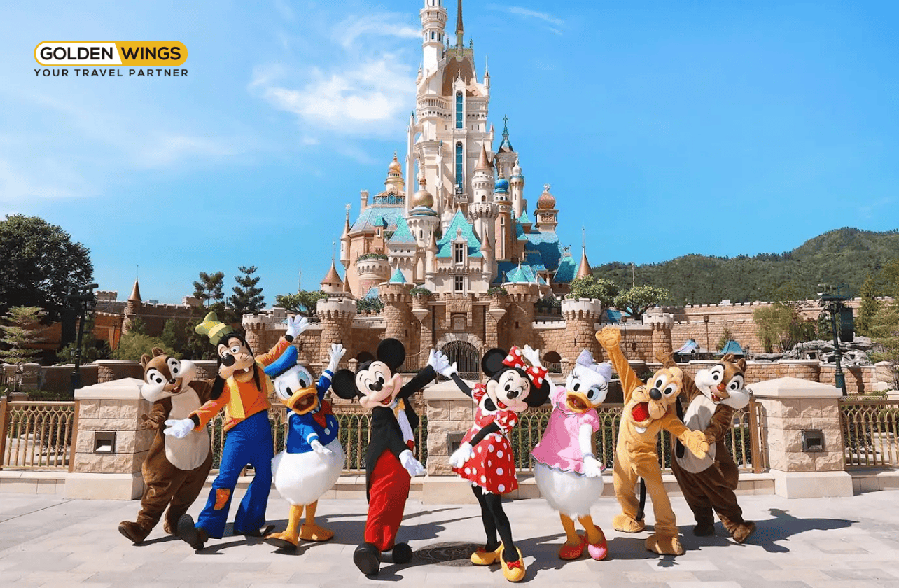 HONG KONG 4N3Đ – 1 NGÀY TỰ DO