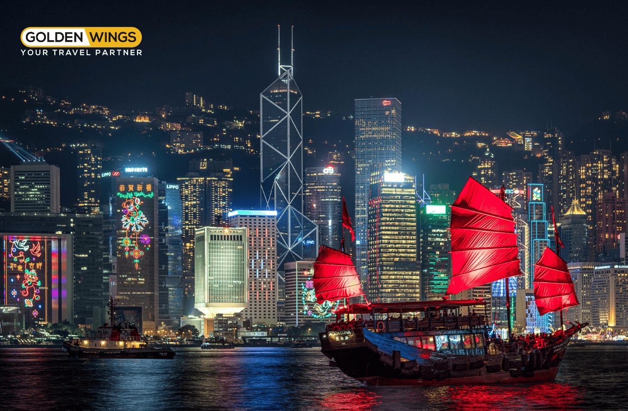 HONG KONG 4 NGÀY 3 ĐÊM – 1 NGÀY TỰ DO – BẢN GIAO HƯỞNG RỰC RỠ