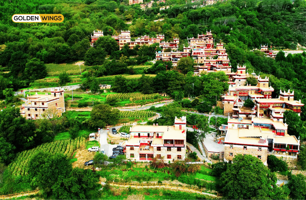 THÀNH ĐÔ – ĐẠO THÀNH – Á ĐINH 8 NGÀY 7 ĐÊM – GIÓ CÓ HẸN VỚI NGÀN NĂM