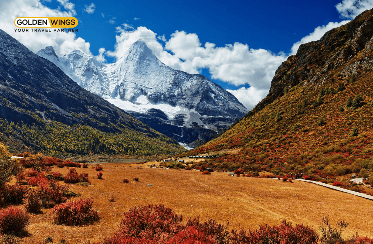 THÀNH ĐÔ – ĐẠO THÀNH – Á ĐINH 8 NGÀY 7 ĐÊM – GIÓ CÓ HẸN VỚI NGÀN NĂM