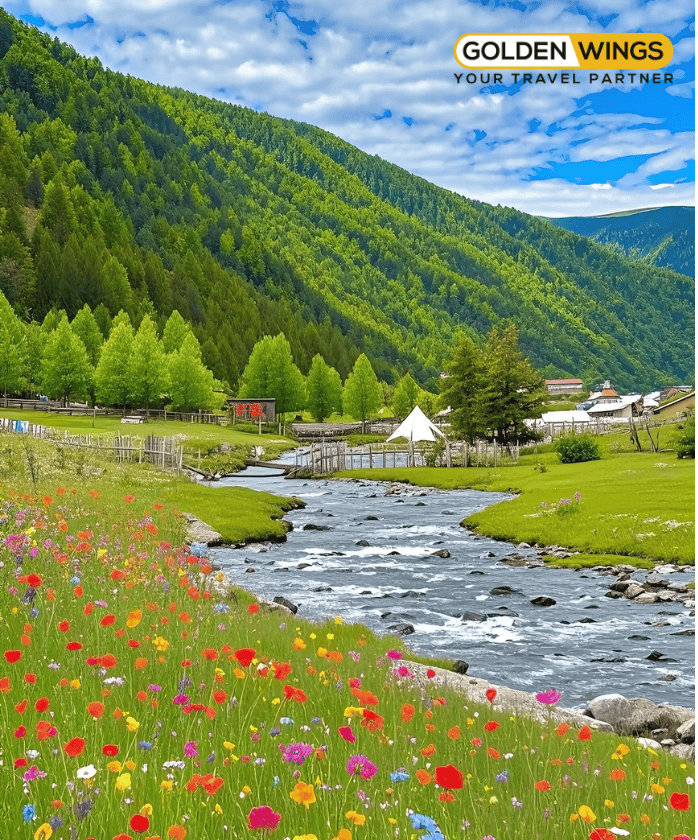 THÀNH ĐÔ – ĐẠO THÀNH – Á ĐINH 8 NGÀY 7 ĐÊM – GIÓ CÓ HẸN VỚI NGÀN NĂM