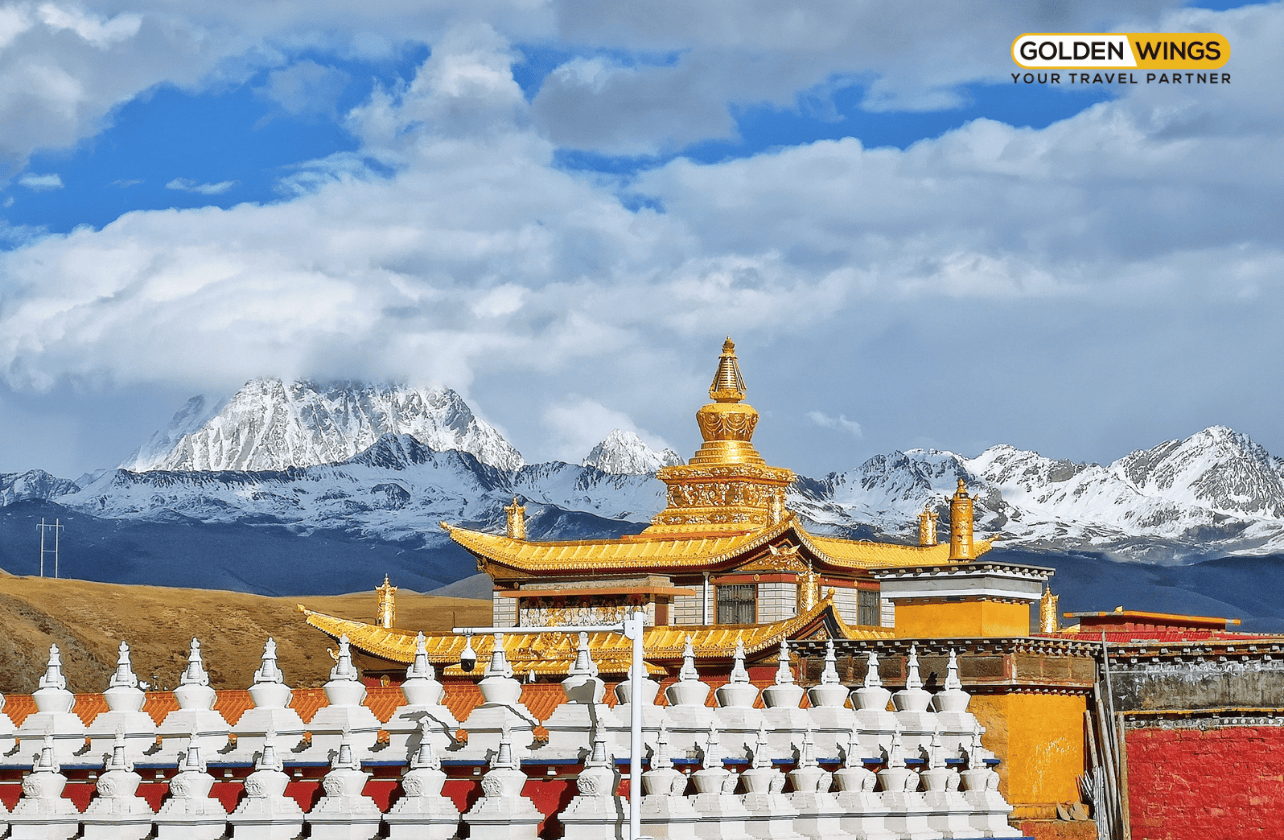 THÀNH ĐÔ – ĐẠO THÀNH – Á ĐINH 8 NGÀY 7 ĐÊM – GIÓ CÓ HẸN VỚI NGÀN NĂM