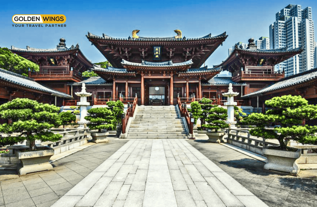 HONG KONG 4N3Đ – 1 NGÀY TỰ DO