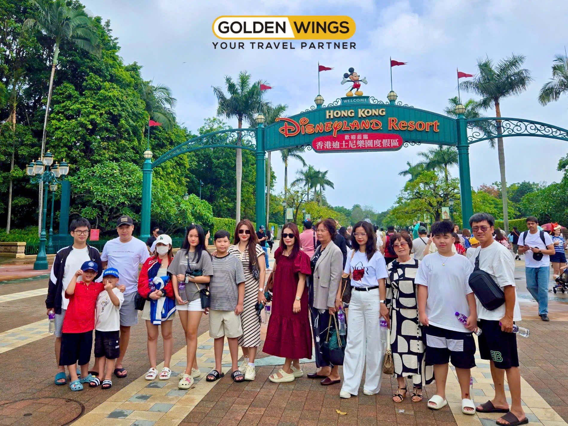 HONG KONG 4N3Đ – 1 NGÀY TỰ DO