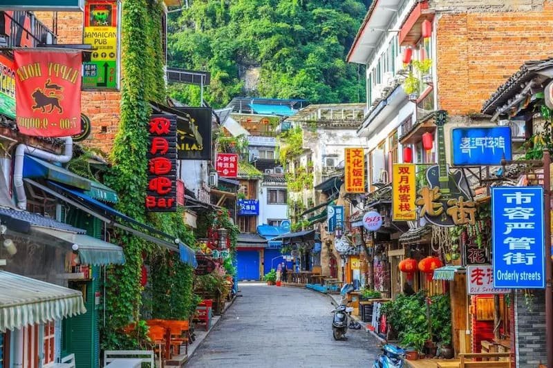 QUẢNG CHÂU – DƯƠNG SÓC – QUÝ CHÂU