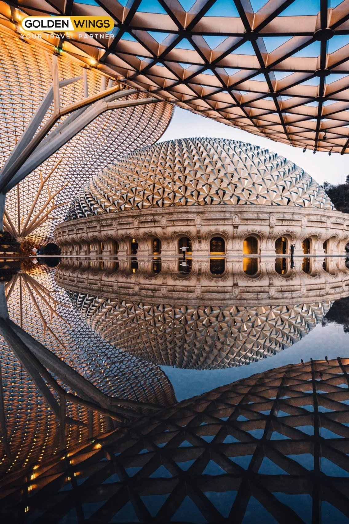 NAM KINH – THƯỢNG HẢI – HÀNG CHÂU – Ô TRẤN – 5N4Đ (NO SHOPPING)