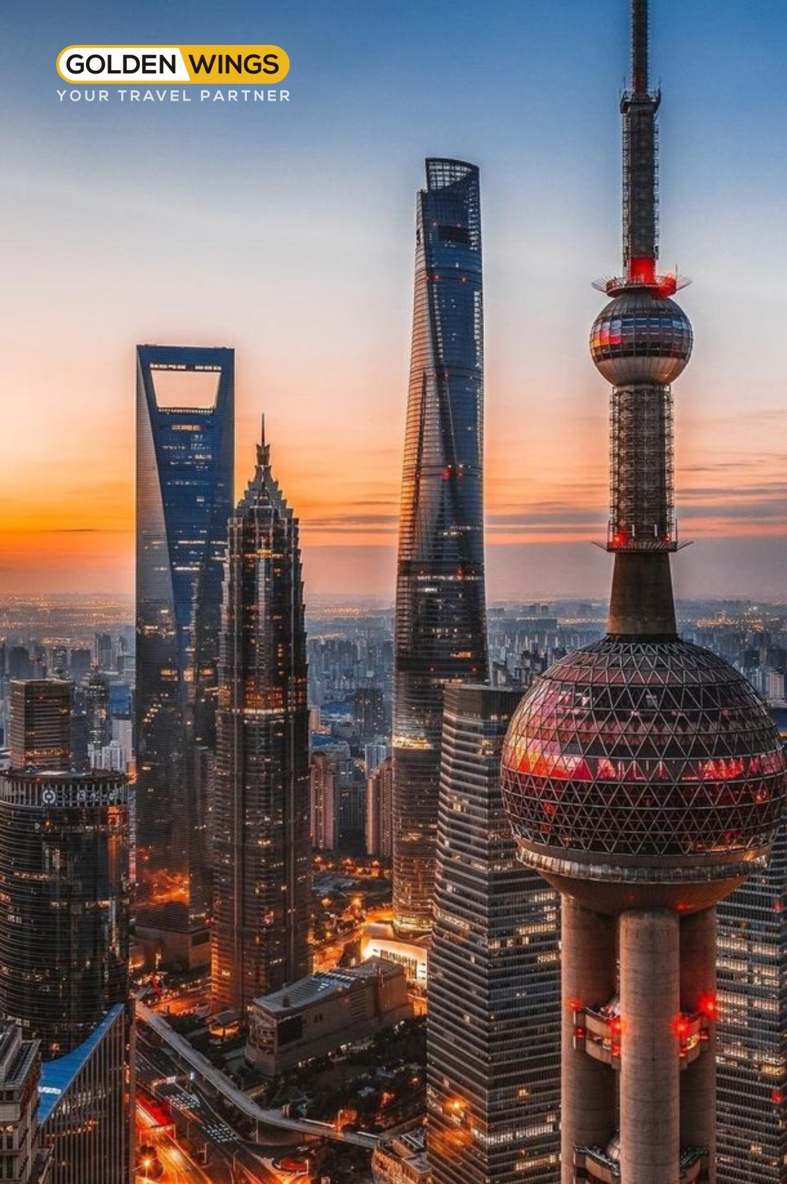 NAM KINH – THƯỢNG HẢI – HÀNG CHÂU – Ô TRẤN – 5N4Đ (NO SHOPPING)