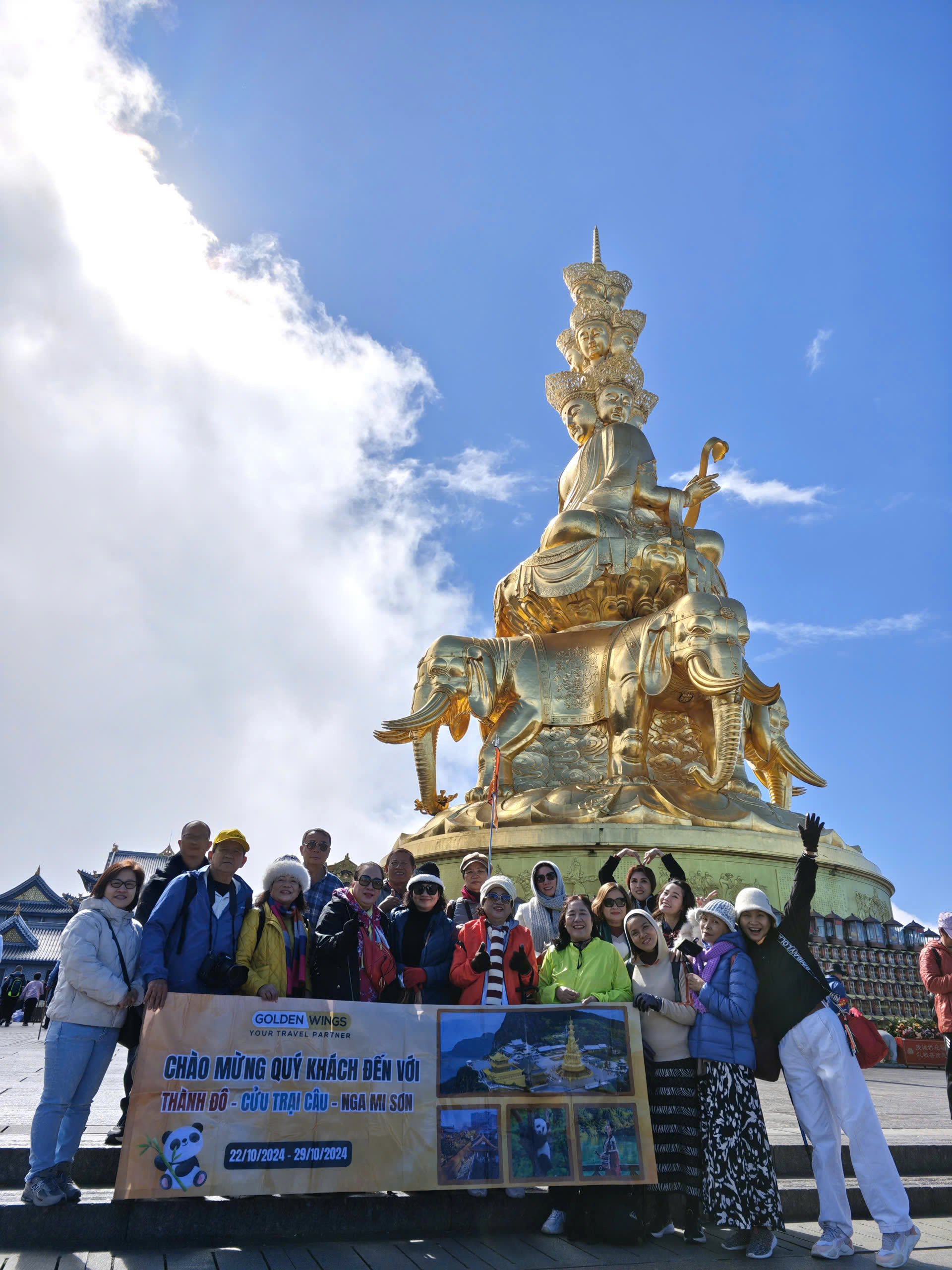 TRÙNG KHÁNH – THÀNH ĐÔ – CỬU TRẠI CÂU – NGA MI – 7 NGÀY 7 ĐÊM