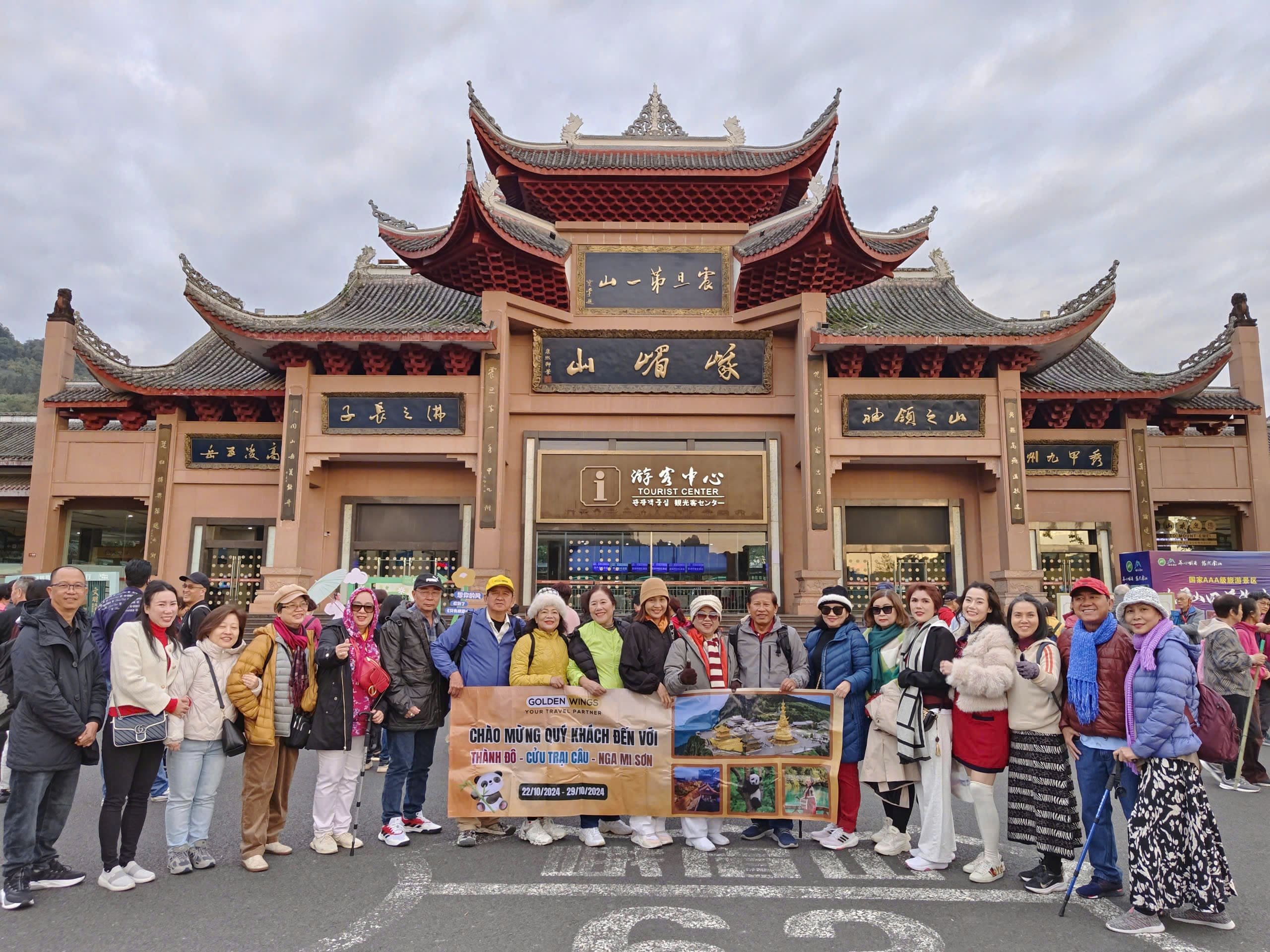 TRÙNG KHÁNH – THÀNH ĐÔ – CỬU TRẠI CÂU – NGA MI – 7 NGÀY 7 ĐÊM