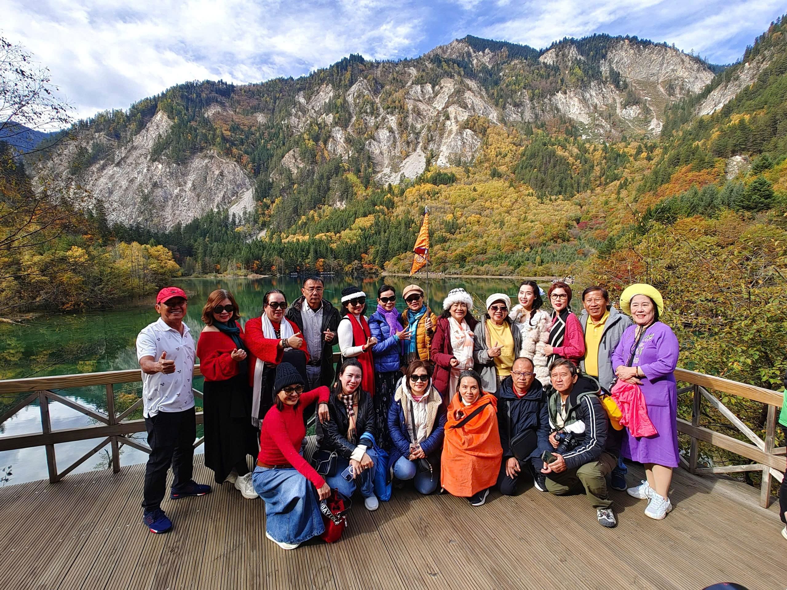 TRÙNG KHÁNH – THÀNH ĐÔ – CỬU TRẠI CÂU – NGA MI – 7 NGÀY 7 ĐÊM