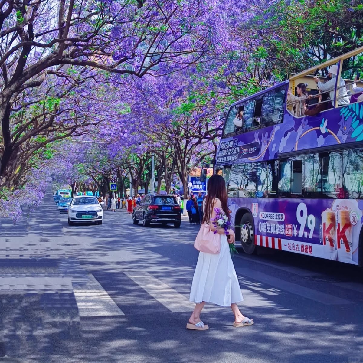 CÔN MINH – LỆ GIANG – ĐẠI LÝ  5 NGÀY 4 ĐÊM – HÀNH TRÌNH XUYÊN MÂY TRẮNG